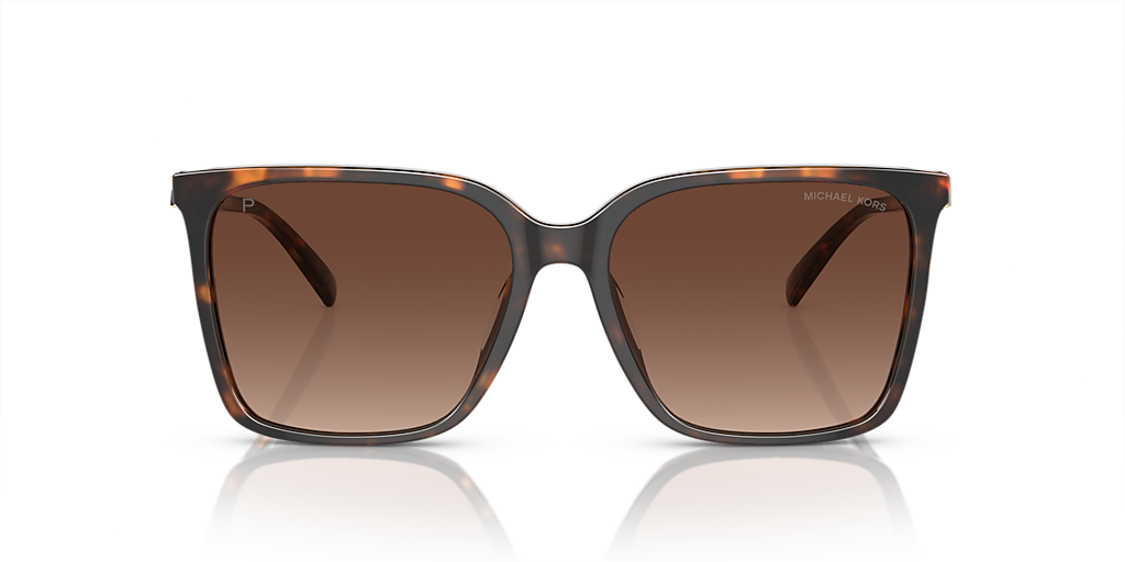 Michael Kors Canberra L (56 - 16) with Brown lenses and Tortoise