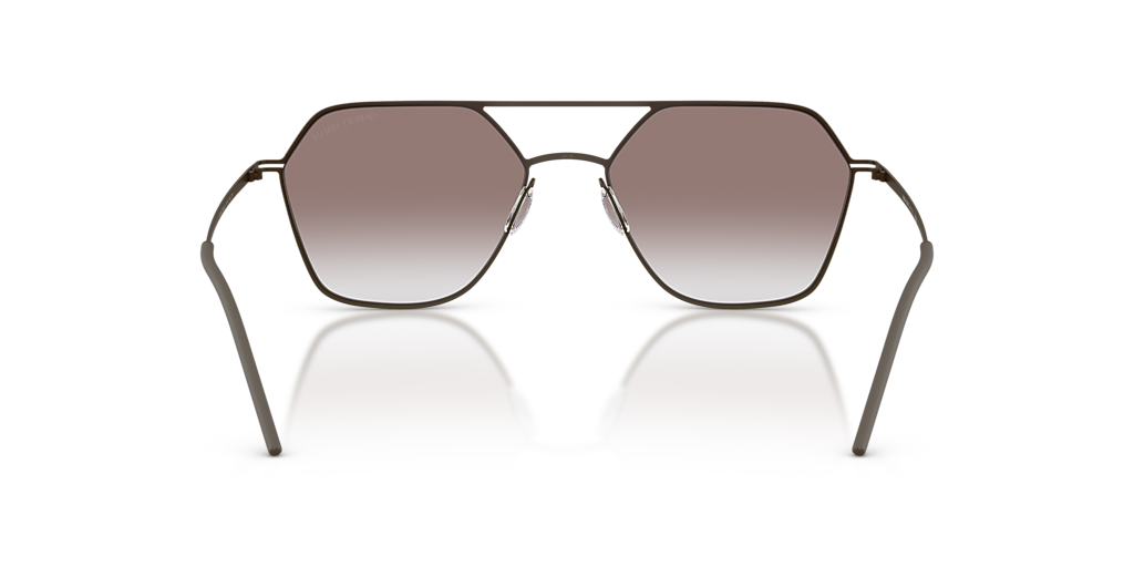Giorgio Armani AR6185 L (54 - 18) with Brown lenses and Brown
