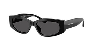 Jimmy Choo JC5038BU S (54 - 17) with Grey lenses and Black frame