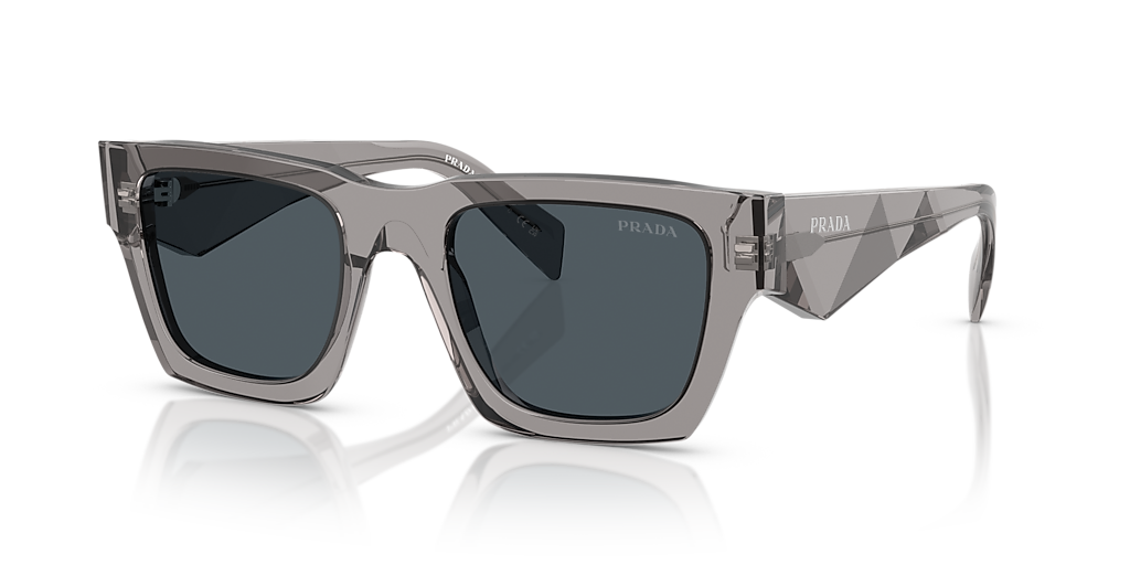 Prada PR A06S M (50 - 21) with Grey lenses and Grey frame