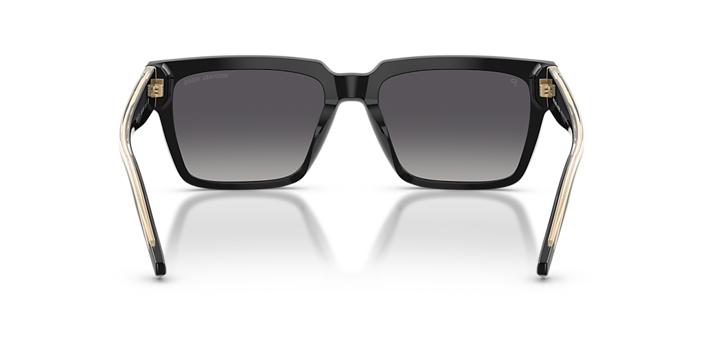 Michael Kors Dubrovnik L (56 - 18) with Grey lenses and Black