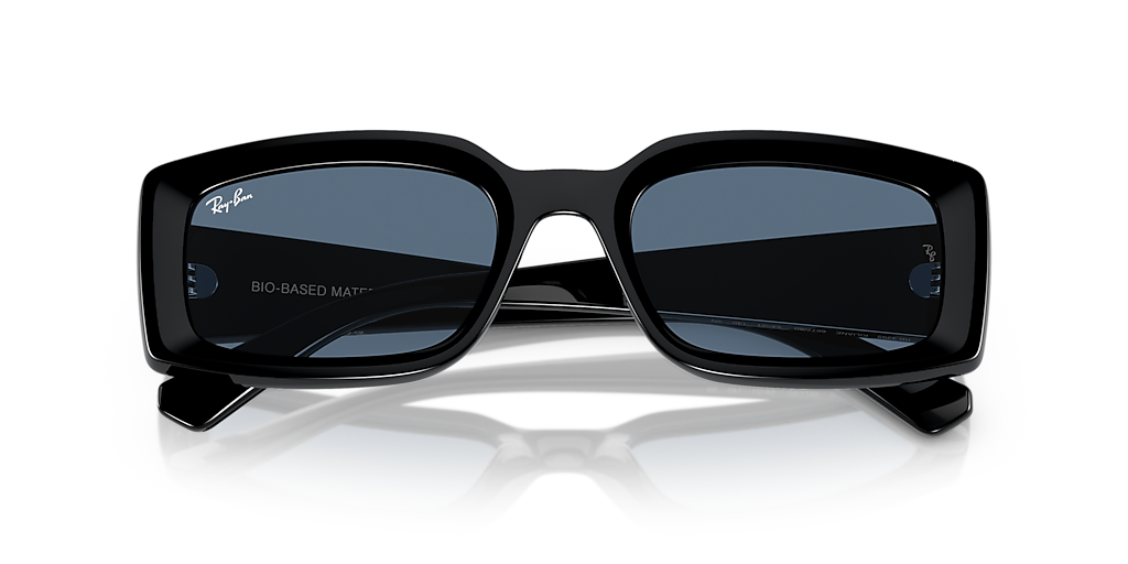 Ray-Ban Kiliane Bio-Based M (54 - 21) with Blue lenses and Black