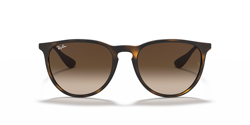 Ray-Ban Erika Classic M (54 - 18) with Brown lenses and Brown