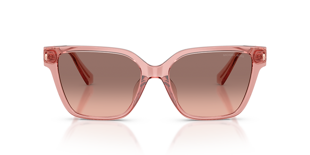 Michael Kors Piedmont L (56 - 17) with Pink lenses and Pink frame