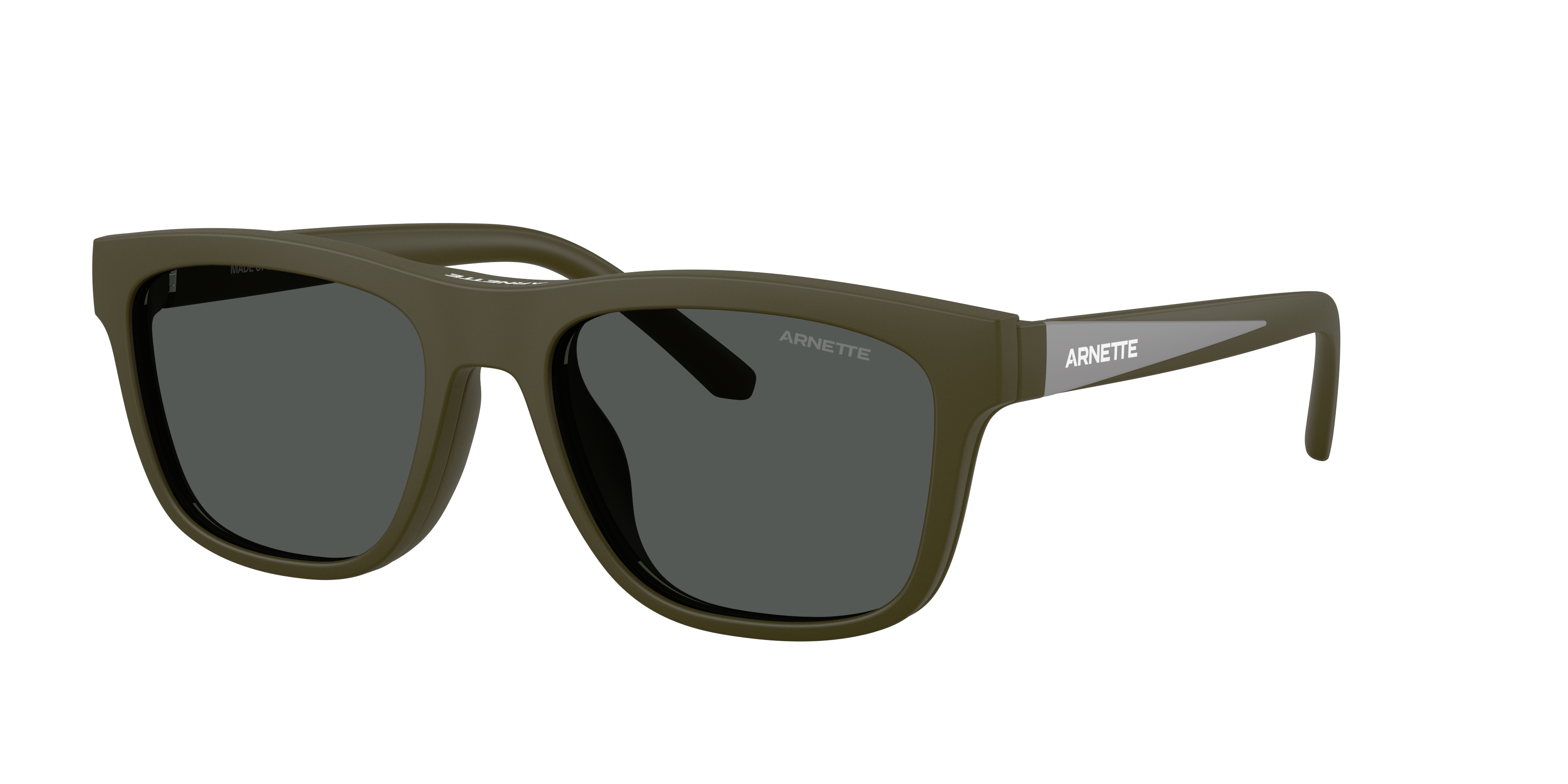 Arnette Man Sunglass Turbine -  Frame color: Matte Military, Lens color: Clear