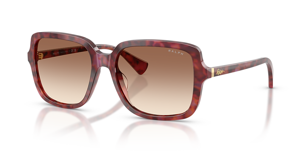 Ralph RA5333U M (56 - 17) with Brown lenses and Violet frame