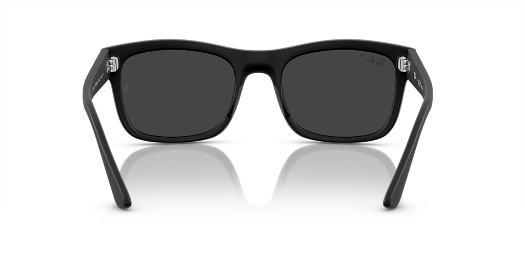 Ray-Ban RB4428 L (56 - 21) with Black lenses and Black frame