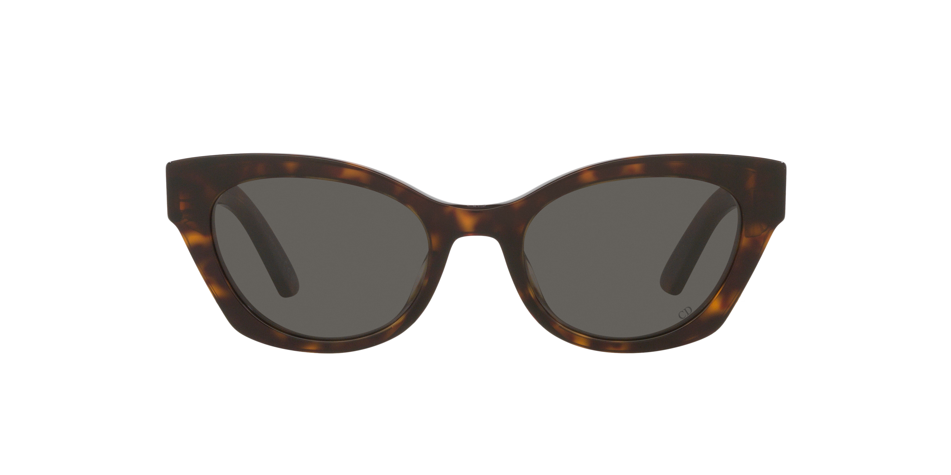 DIOR Cd40178I XS (51 - 20) with Grey lenses and Tortoise frame