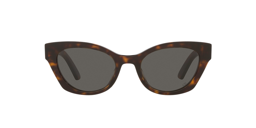 DIOR Cd40178I XS (51 - 20) with Grey lenses and Tortoise frame