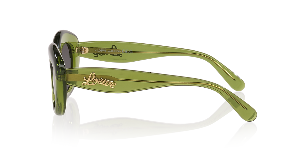Loewe Curvy LW40153I XS (51 - 20) with Grey lenses and Green frame