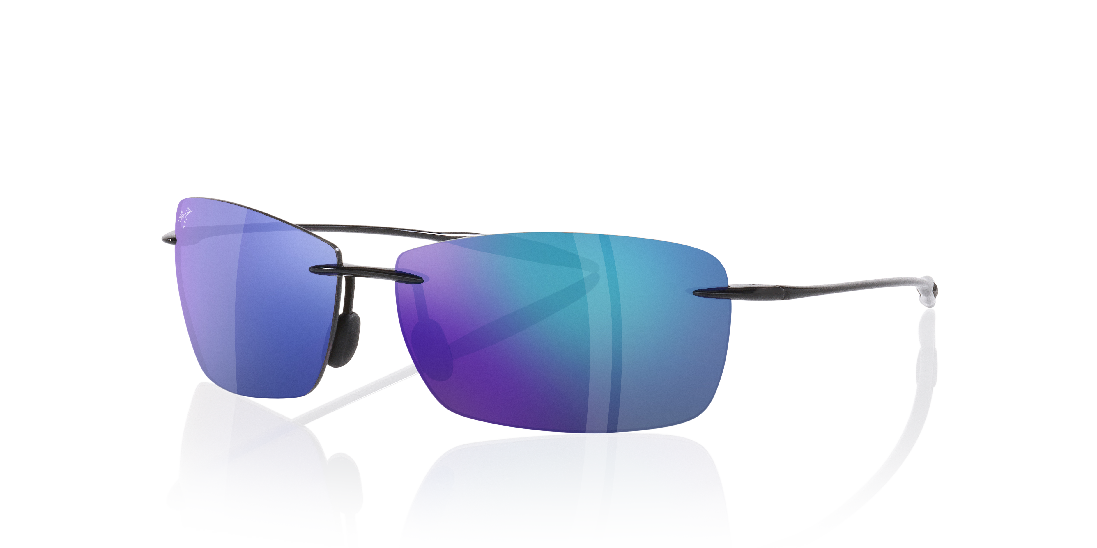 Maui Jim 423 Lighthouse XXL (63 - 12) with Blue lenses and Black