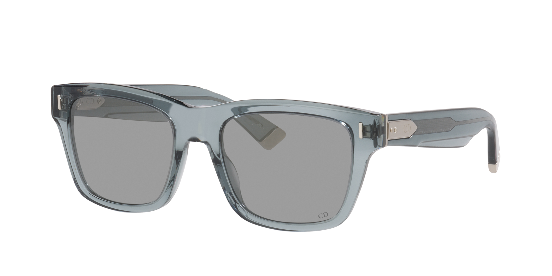 DIOR Man Sunglass Diortailoring S1I -  Frame color: Grey, Lens color: Silver Mirror