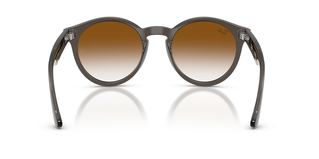 Ray-Ban 2180 Reverse M (52 - 22) with Brown lenses and Grey 