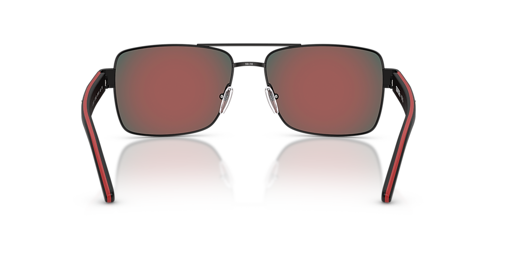 Scuderia Ferrari FZ5005 XXL (59 - 16) with Red lenses and Black