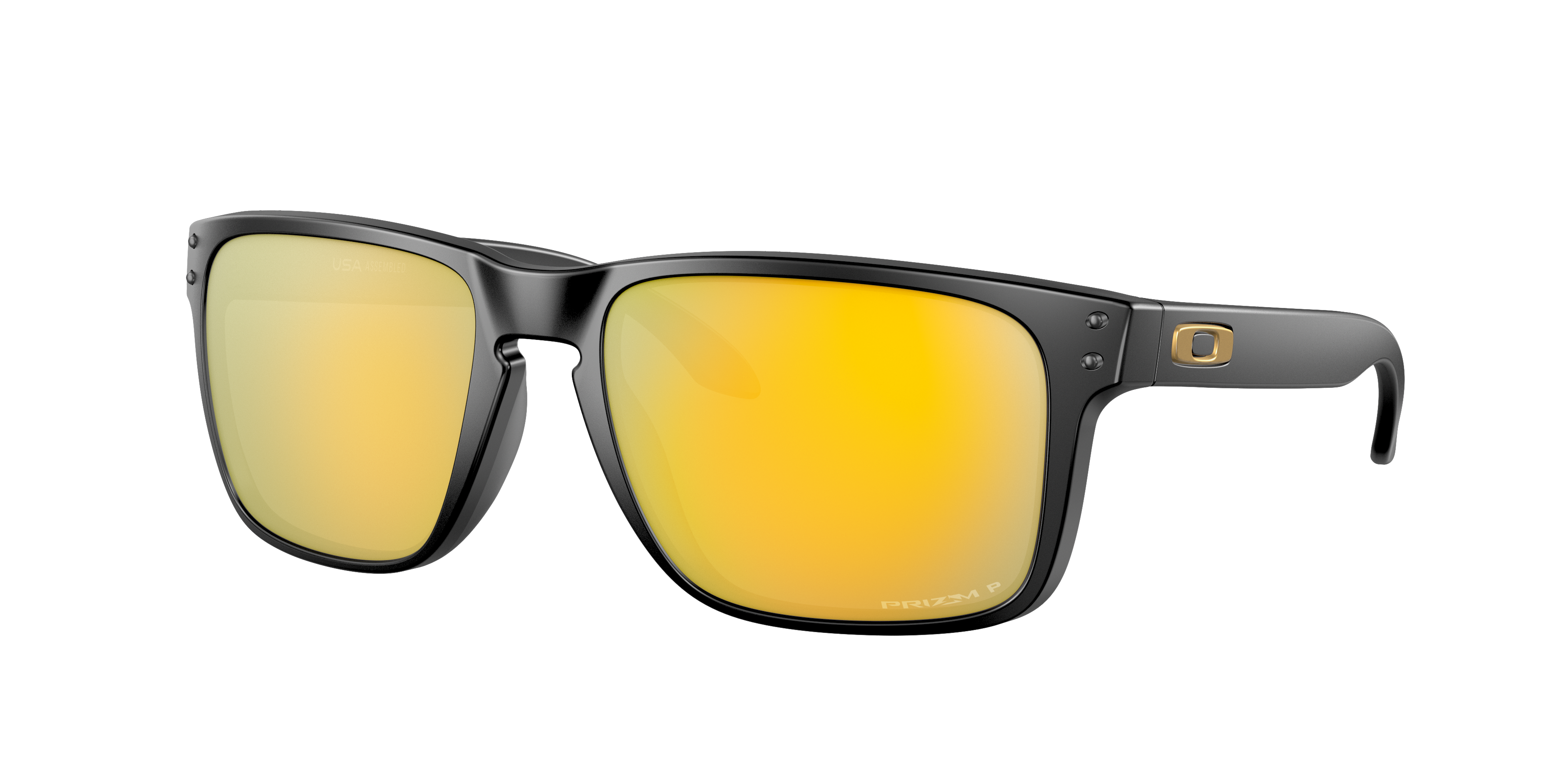Oakley Holbrook™ XL XL (59 - 18) with Gold lenses and Black frame