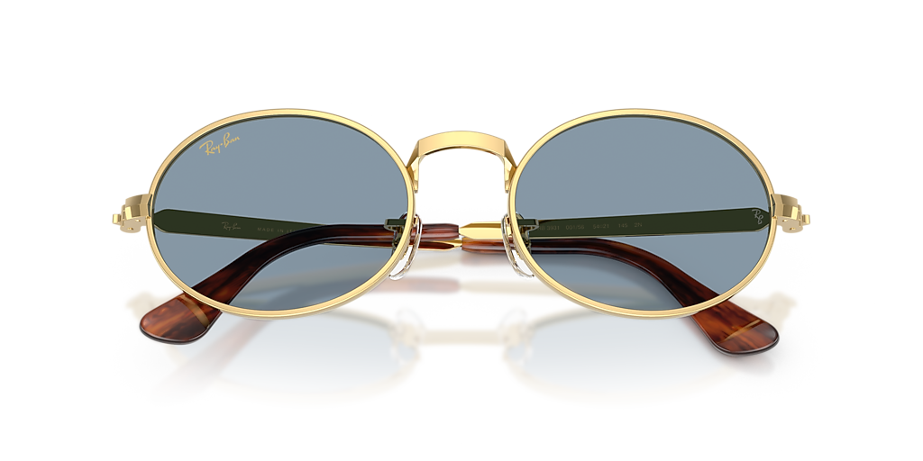 Ray-Ban RB3931 By A$AP Rocky XL (54 - 21) with Blue lenses and