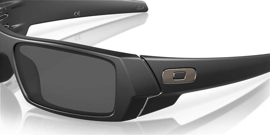Oakley Gascan® S (60 - 15) with Grey lenses and Black frame
