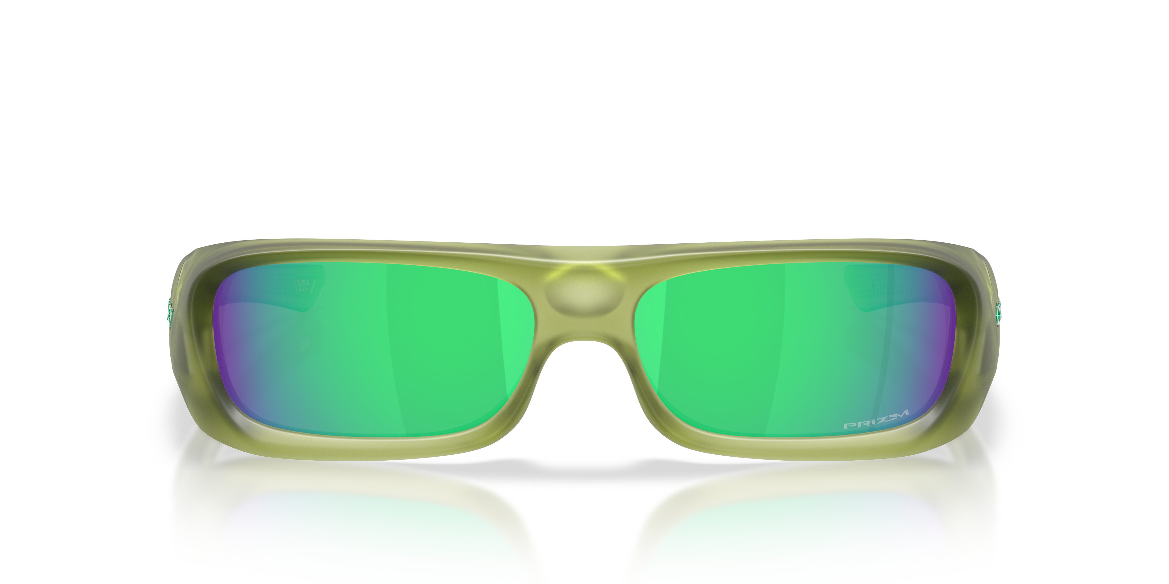 Oakley Permian L (59 - 15) with Green lenses and Green frame
