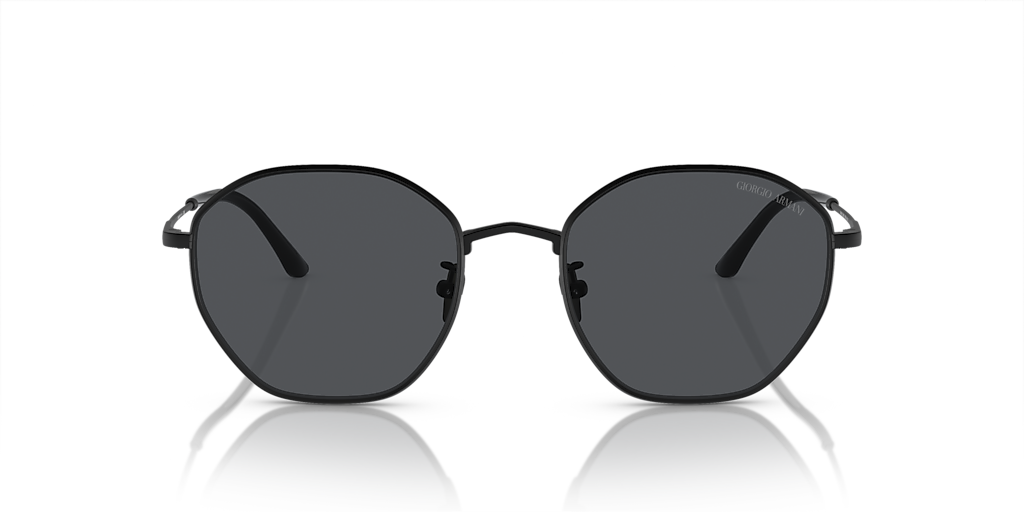 Giorgio Armani AR6150 L (53 - 20) with Grey lenses and Black frame