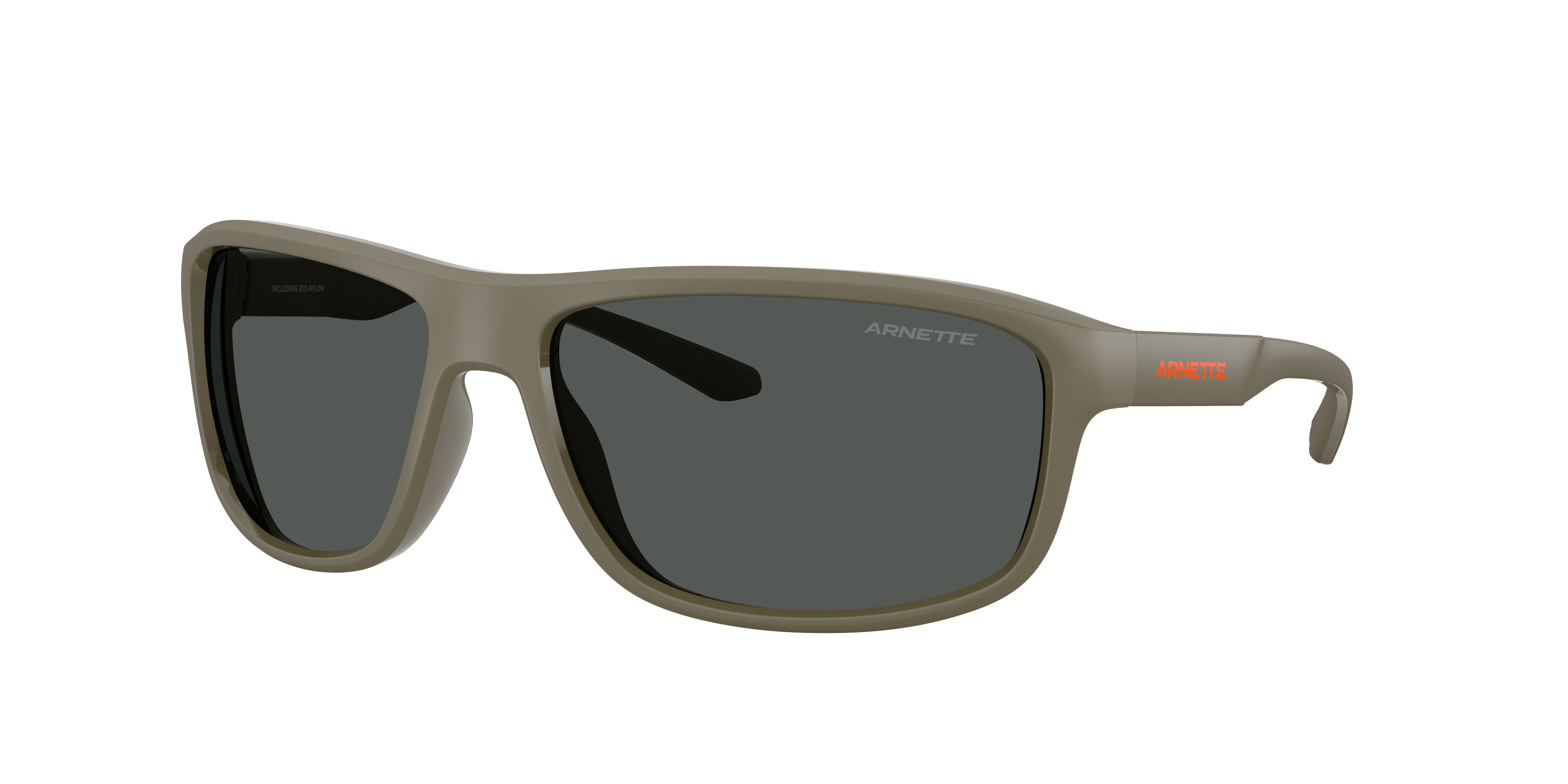Arnette Man Sunglass AN4374 -  Frame color: Matte Olive, Lens color: Dark Grey