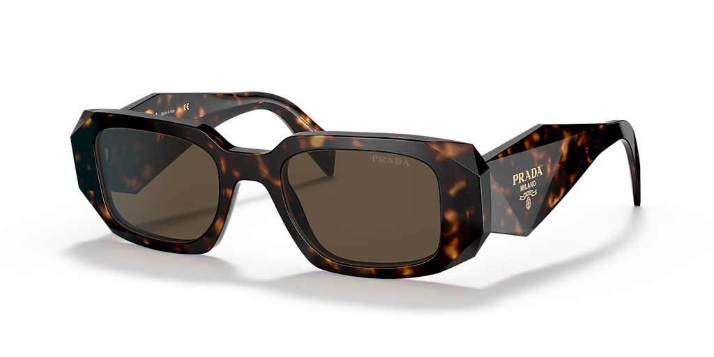 Prada PR 17WS S (49 - 20) with Brown lenses and Tortoise  display picture 3