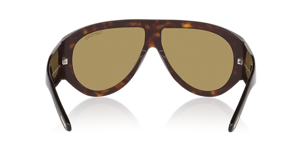 Tom Ford FT1044 XXL (60 - 12) with Green lenses and Tortoise frame