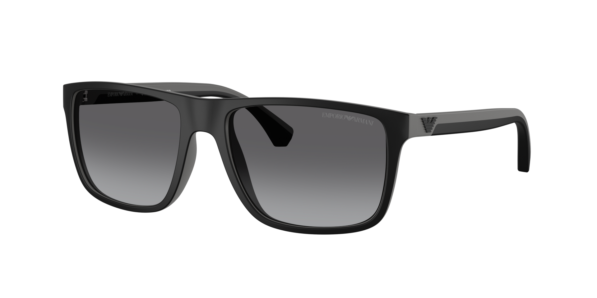 Emporio Armani EA4033Dサングラス Emporio Armani EA4033 L (56 - 17) with Grey lenses and Black frame