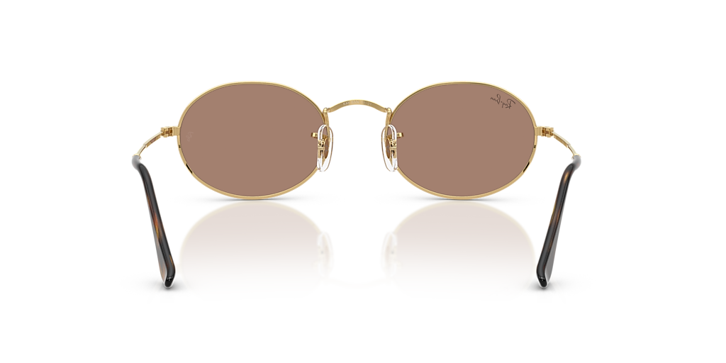Ray-Ban Oval Metal Summer Capsule M (51 - 21) with Violet  display picture 1