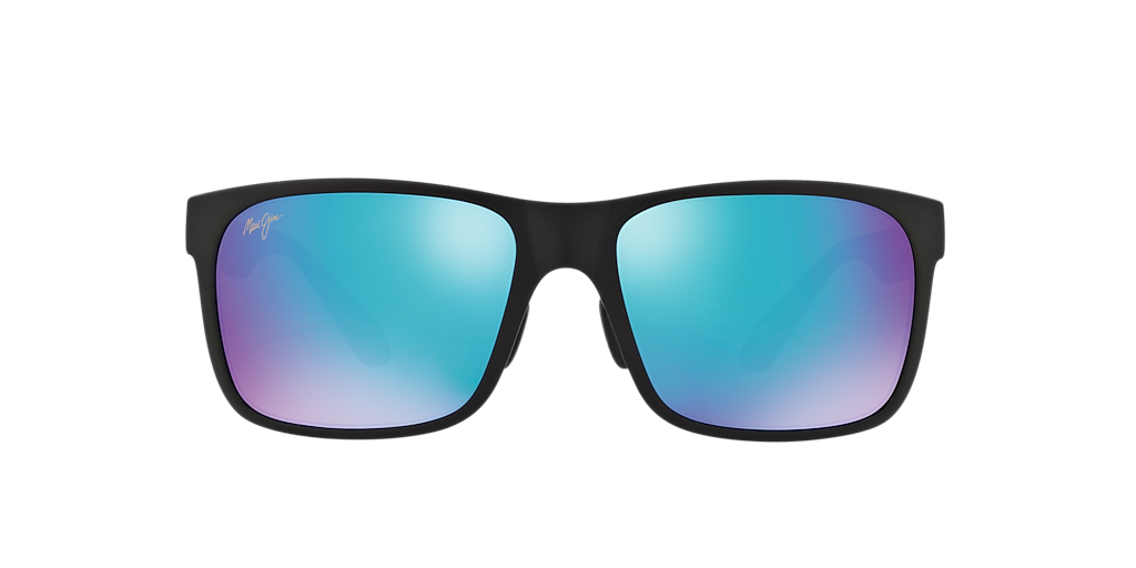 Maui Jim Red Sands L (59 - 17) with Blue lenses and Black frame