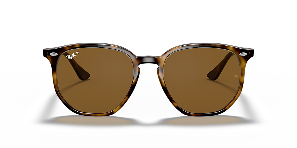 Ray-Ban RB4306 L (54 - 19) with Brown lenses and Tortoise frame