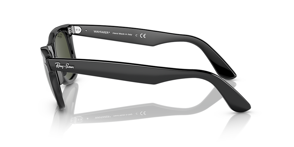 Ray-Ban Original Wayfarer Bio-Based L (50 - 22) with Green lenses
