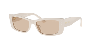 Jimmy Choo JC5040U S (54 - 17) with Brown lenses and Tortoise