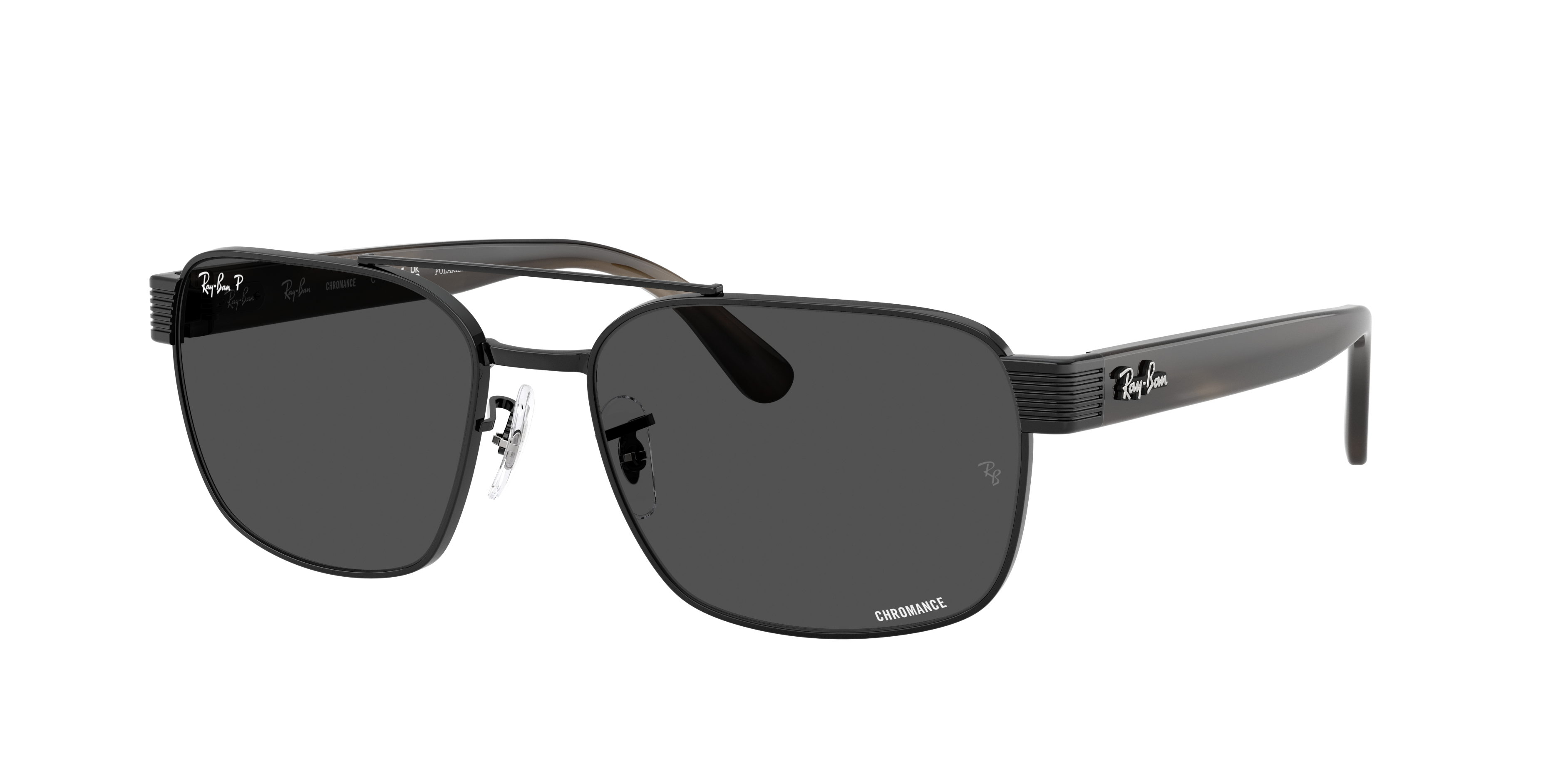 Ray-Ban RB3751 Polarized+ Lenses XXL (61 - 17) with Grey lenses