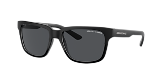 Armani Exchange AX4160S L (57 - 18) with Grey lenses and Black