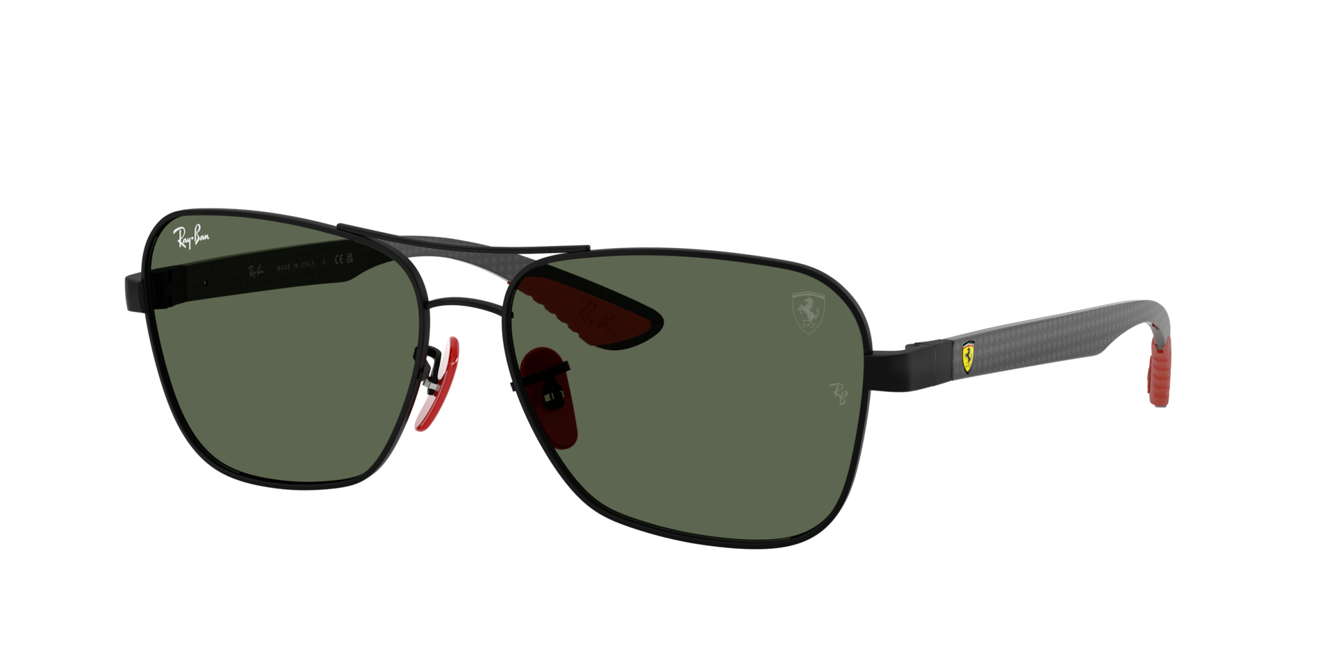 Ray-Ban RB8336M Scuderia Ferrari Collection XL (58 - 15) with