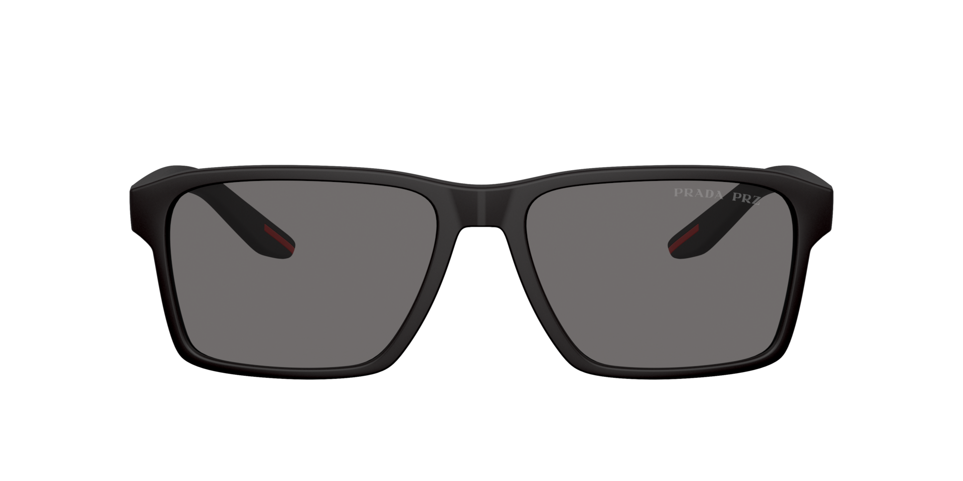 Prada Linea Rossa PS 05YS XXL (58 - 17) with Grey lenses and Black