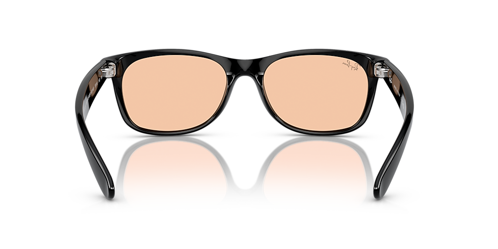Ray-Ban New Wayfarer Classic M (55 - 18) with Pink lenses and