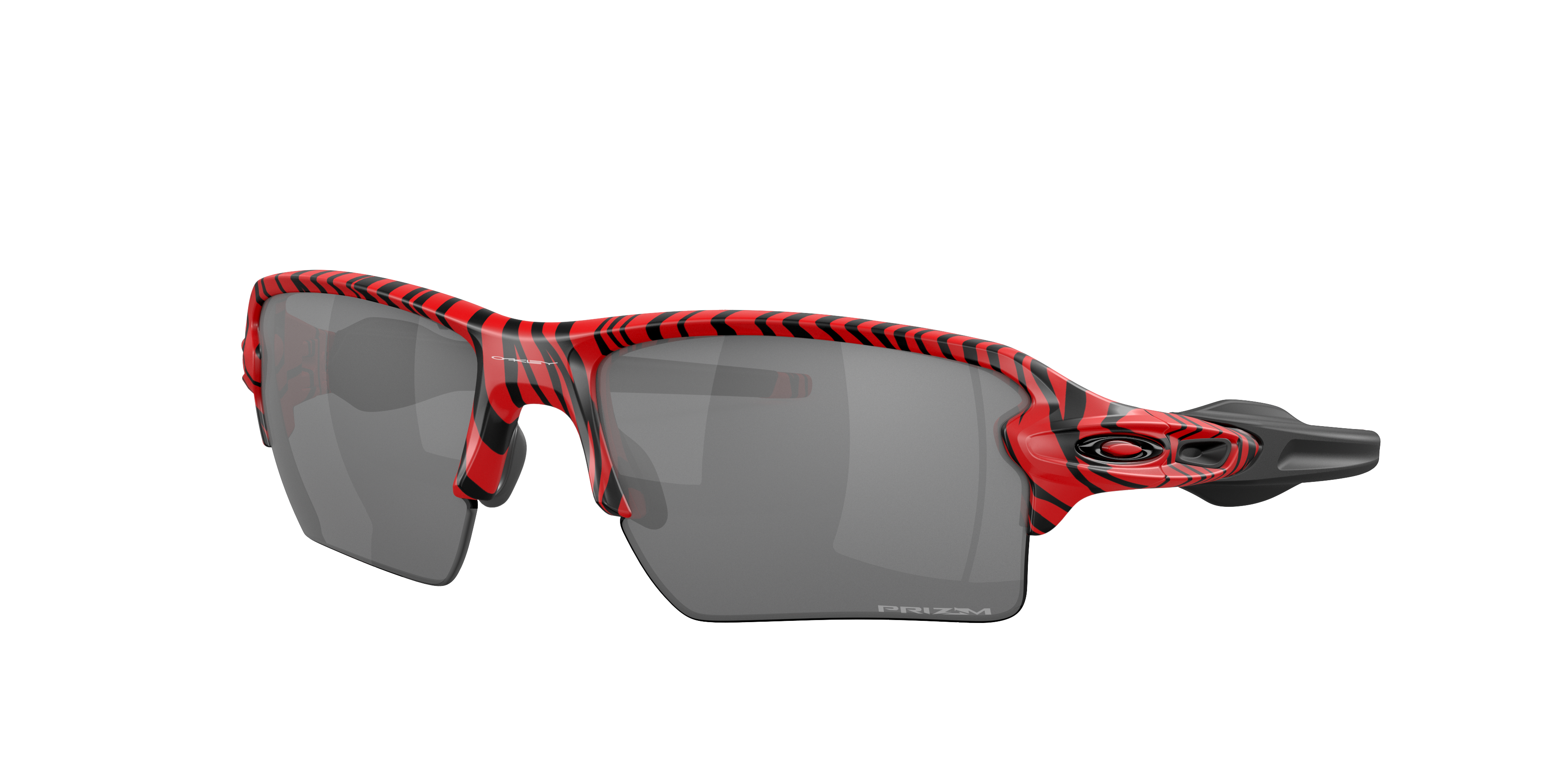 Oakley Man Sunglass Flak 2.0 XL Red Tiger -  Frame color: Red Tiger, Lens color: Prizm Black