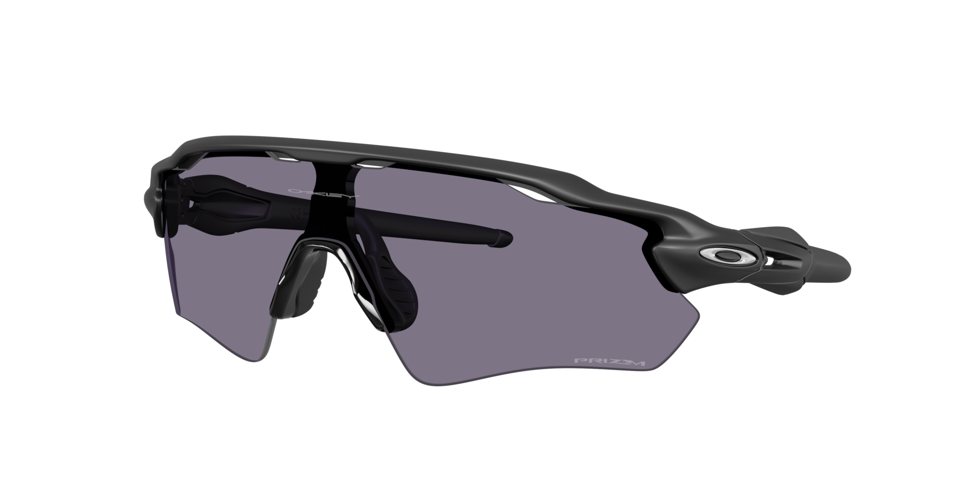 Oakley Homme Sunglass Radar® EV Path® - Couleur du Monture: Noir mat, Couleur de Lentille: Prizm Gris