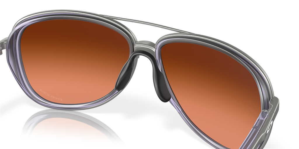 Oakley Split Time L (58 - 13) with Brown lenses and Violet frame