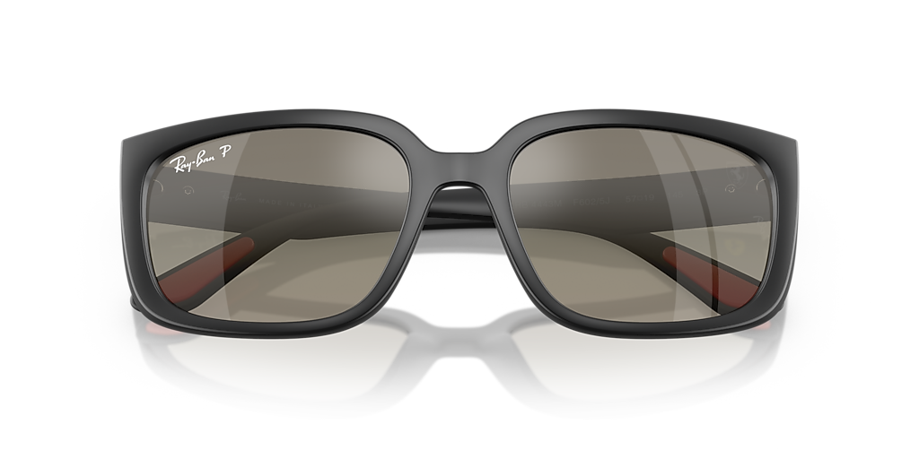 Ray-Ban RB4443M Scuderia Ferrari Collection Polarized+ Lenses XL