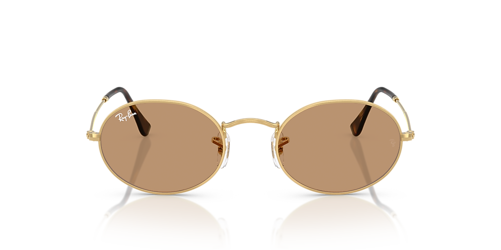 Ray-Ban Oval Metal Summer Capsule M (51 - 21) with Brown lenses Ray-Ban Oval Metal Summer Capsule M (51 - 21) with Brown lenses