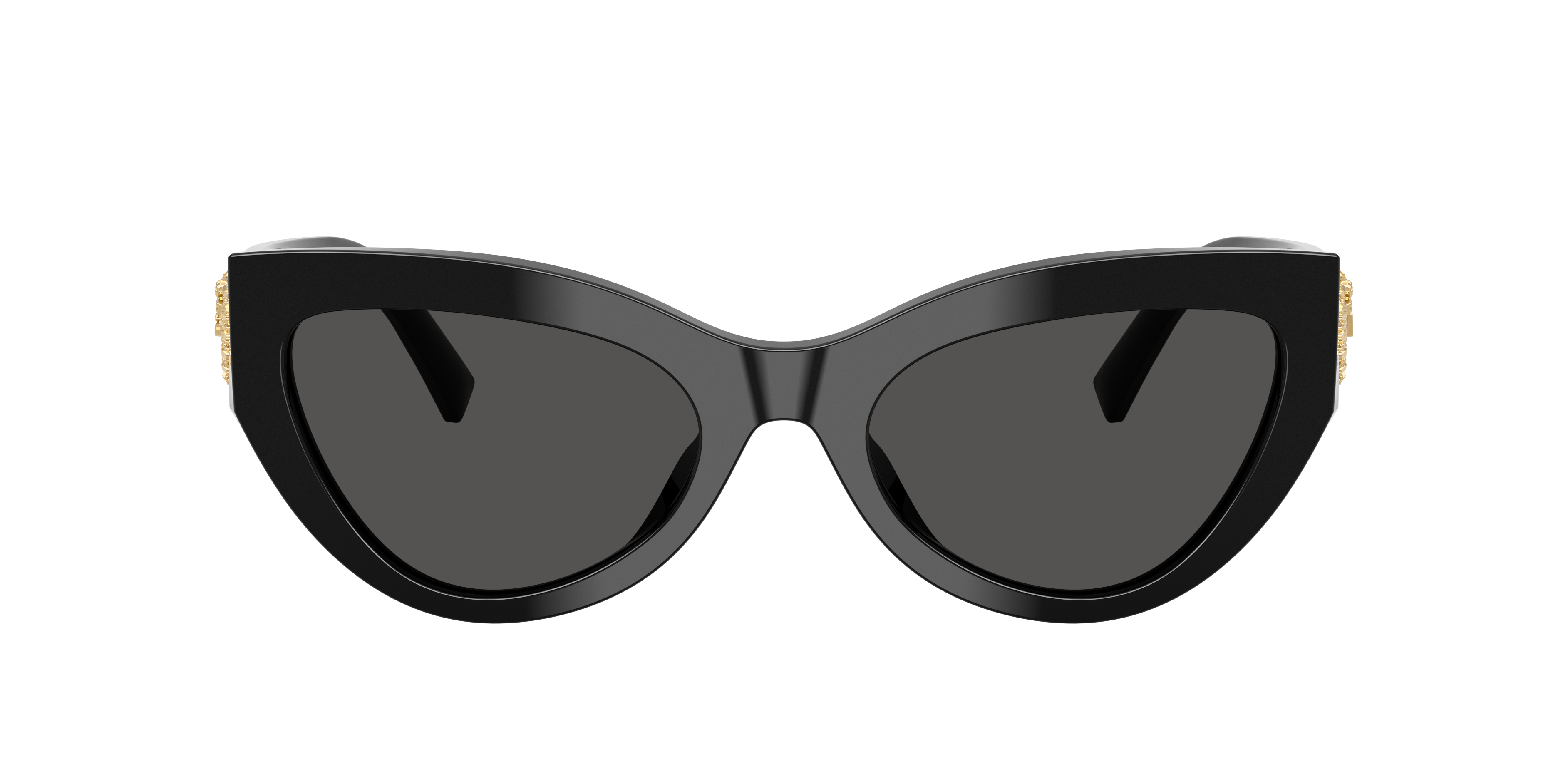 Dolce&Gabbana DG4536 L (55 - 20) with Grey lenses and Black frame