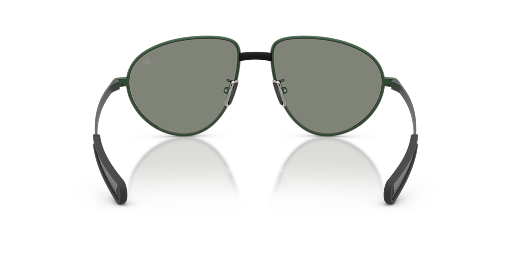 Moncler ME4009 VIZLA L (55 - 16) with Green lenses and Green frame