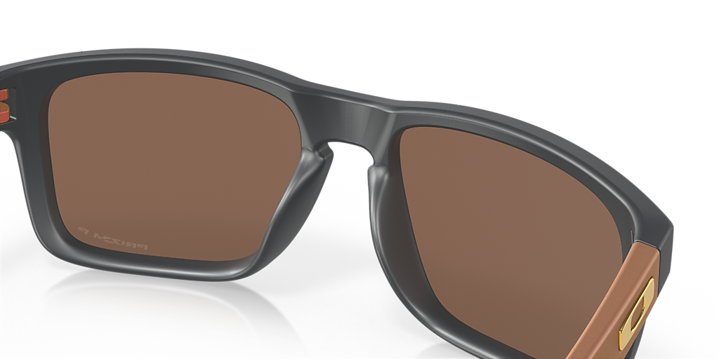 Oakley Holbrook™ XL (57 - 18) com Lentes Ouro e Armação Cinza