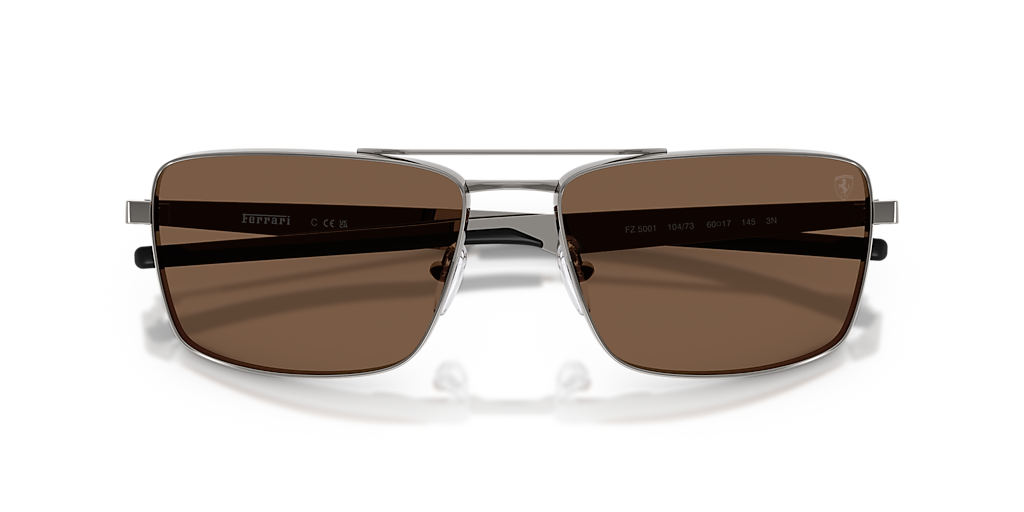 Scuderia Ferrari FZ5001 XL (60 - 17) with Brown lenses and Grey