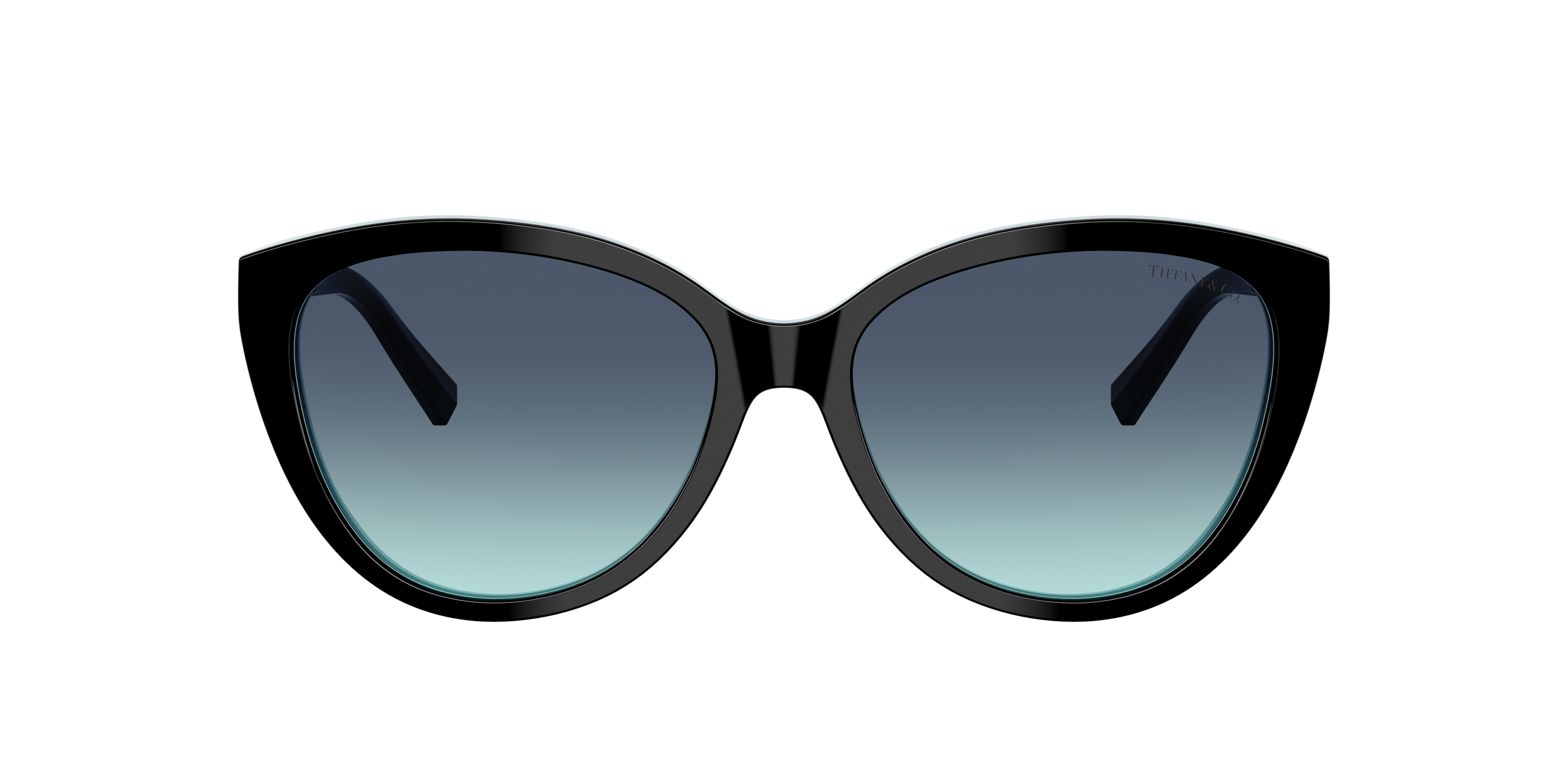 Tiffany & Co. TF4251 M (56 - 16) with Blue lenses and Black frame