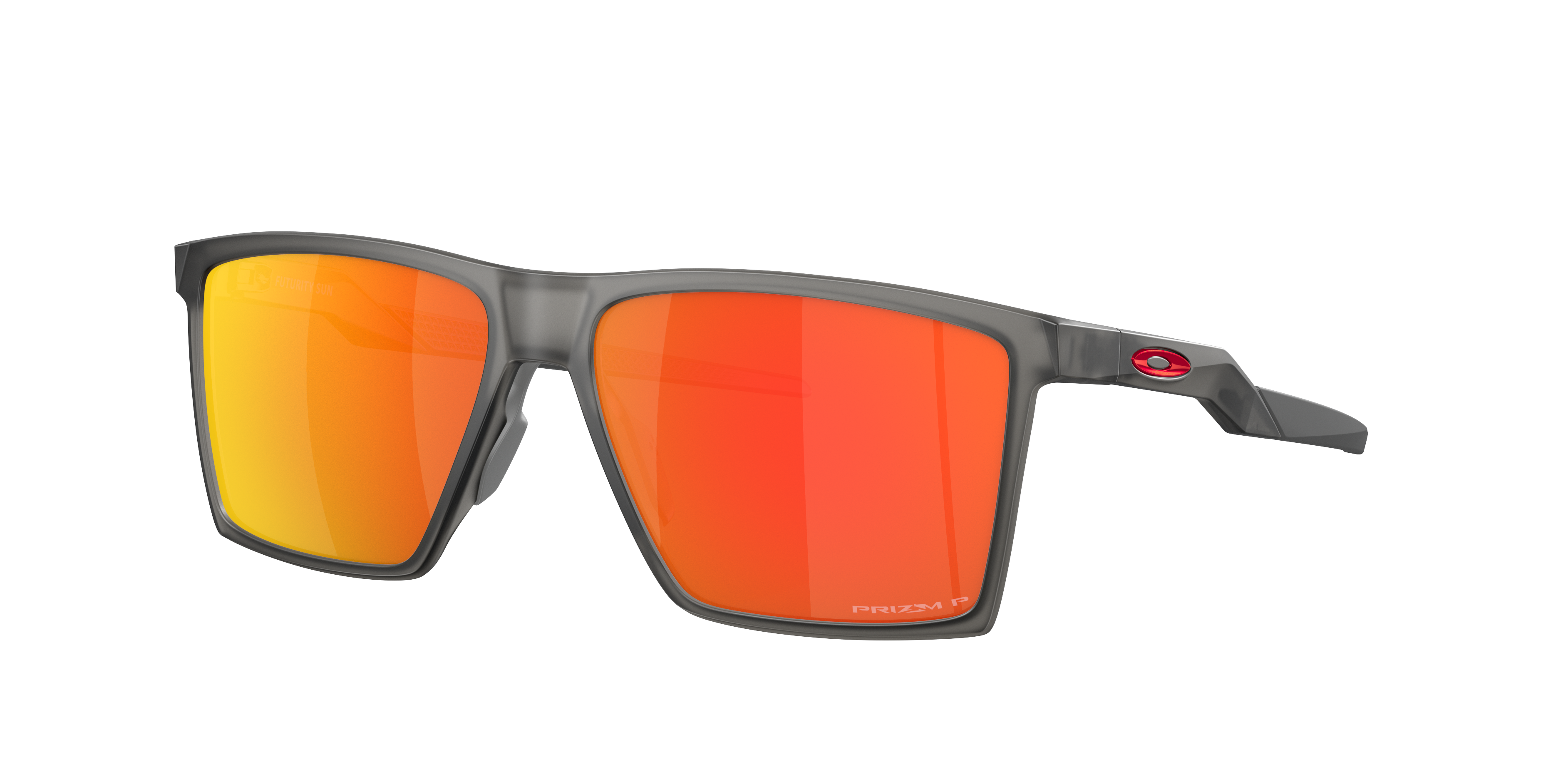 Oakley Futurity Sun M (57 - 14) with Orange lenses and Grey frame