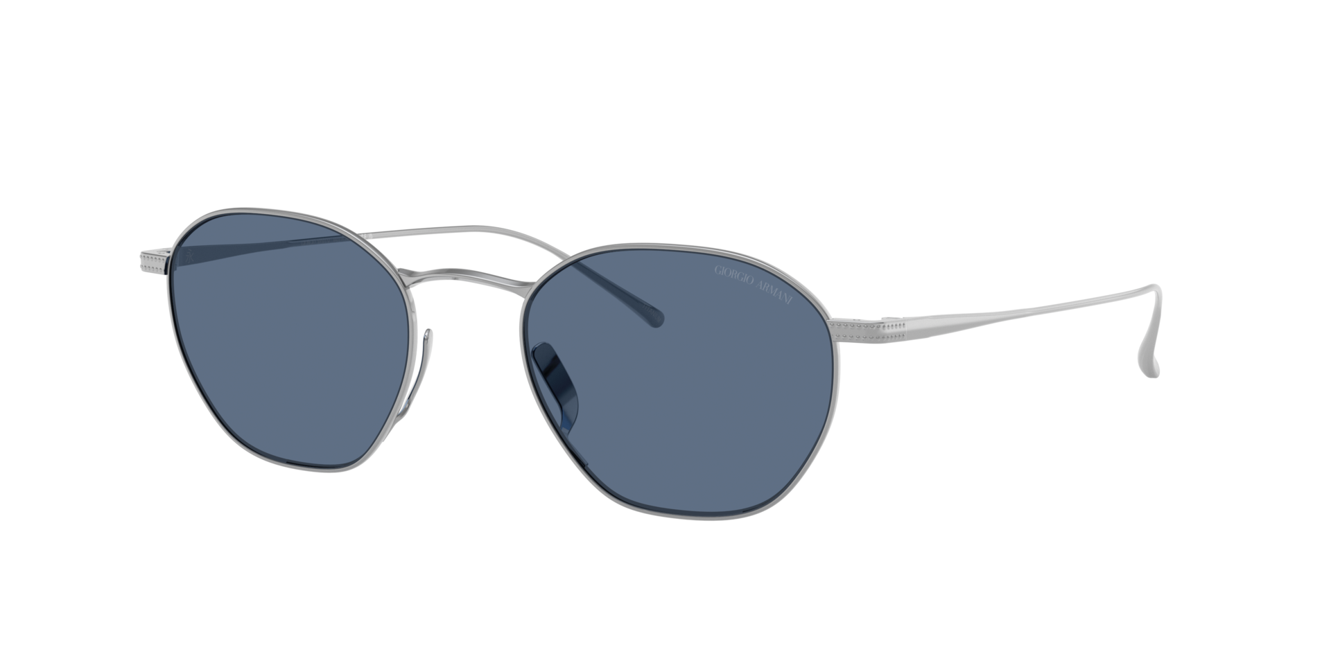Giorgio Armani , Sunglasses, Male, Gray, 51 Mm, Stylish Sunglasses Ar6160t In Brown - Image 3