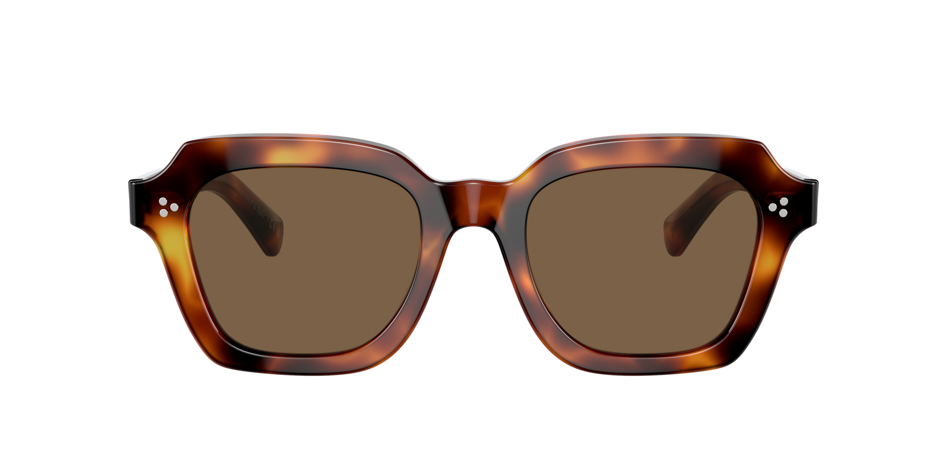 Oliver Peoples Kienna XL (51 - 21) with Brown lenses and Tortoise